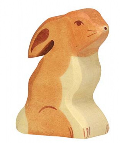 Holztiger 80099 hase sitzend - holztiger,