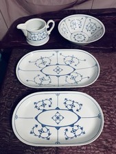 Kahla Blau Saks, 2xPlatte