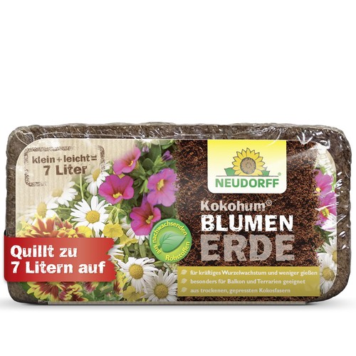 Neudorff kokohum blumenerde - kokohum,