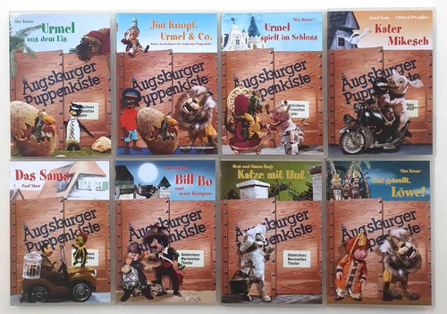 Augsburger puppenkiste - puppenkiste, 8