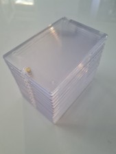 13x Magnet Card Holder • Pokémon YuGiOh Dragon Ball One Touch Case • gebraucht