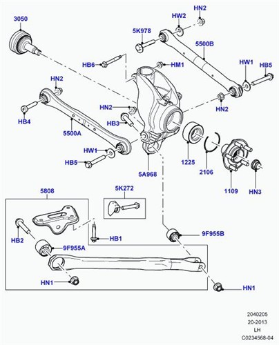 Lr024482 hinterer - lr024482,