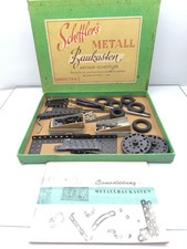Scheffler`s Metall Baukasten