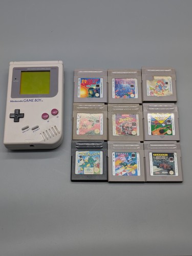 Gameboy classic mit spiele - gameboy,
