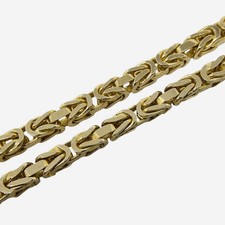 Königskette Gelbgold 14 Karat