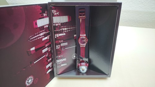 Swatch xmas special 2011 lucky - swatch,