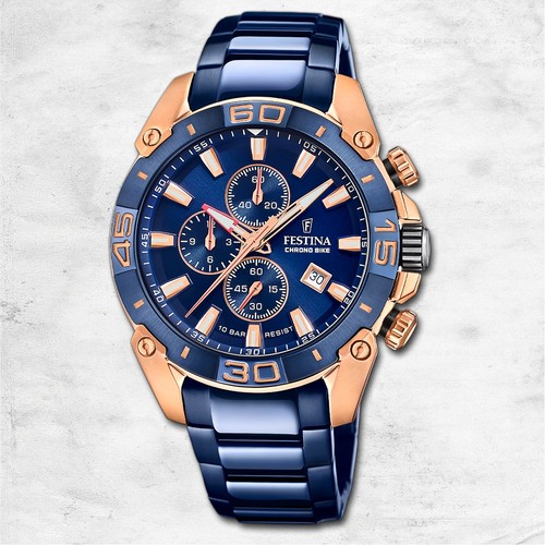 Festina herrenuhr chrono - chrono, bike