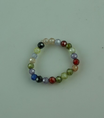 Elastischer kleiner ring mit - kleiner,