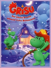 Adventskalender 2025 | Grisu hilft! | 24 Türchen | Vollmilchschokolade