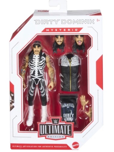 Wwe figur mattel - figur,
