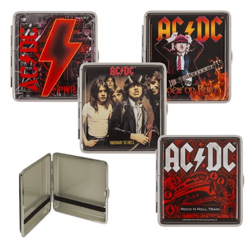 Metall zigarettenetui - ac/dc,
