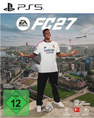Sports fc27 ps5 - ea,