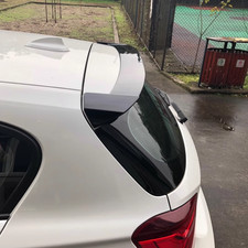 Dach Fenster Heckspoiler für BMW 1er F20 F21 Sport Tuning Dachspoiler Schwarz