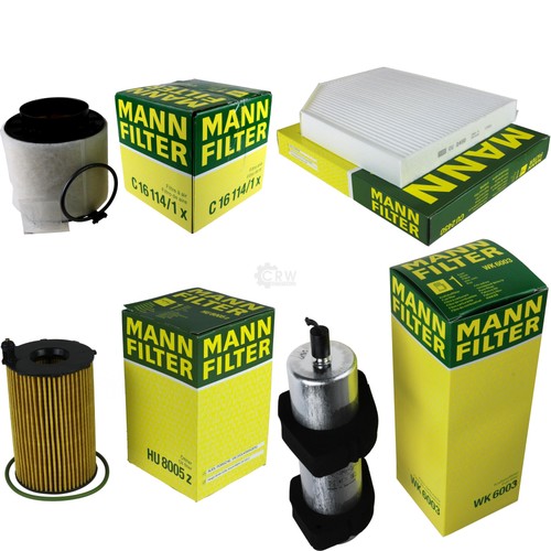 Mann inspektionspaket - mann,