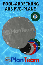 LKW Plane Rund - Poolplane -