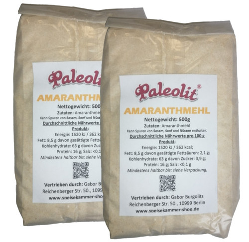 500g amaranthmehl amaranth - 2x,
