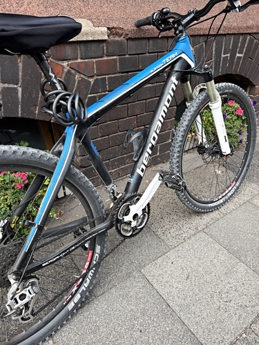 Bergamont carbonbike sehr - bergamont, carbonbike,