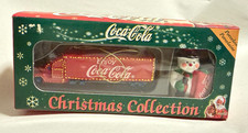 Original Coca Cola Christmas Collection Truck  Weihnachtsschmuck Schneemann