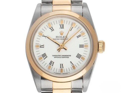 Rolex oyster perpetual medium - oyster,