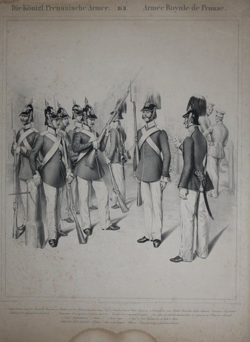 Die königl preussische armee - königl.,
