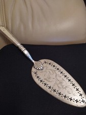 TORTENHEBER, SILBER(VERSILBERT) 935, ca.233 GRAMM SCHWER, ALT