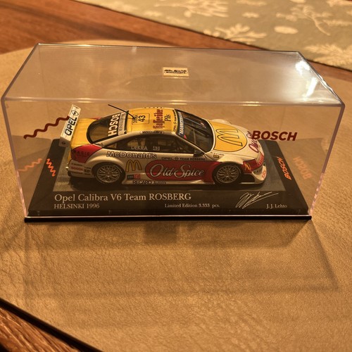 Opel calibra team rosberg - v6,