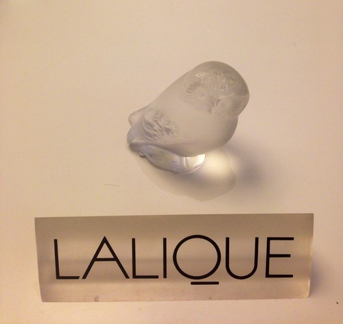 Skulptur eule motiv chouette - -,