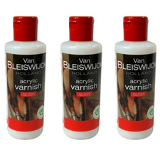 Acryllack Glänzend 1-3x 80ml Schnelltrocknend Klarlack Kunstharzlack Deckkraft