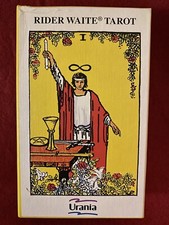 rider waite tarot karten