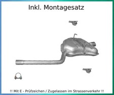 Endschalldämpfer für Mini