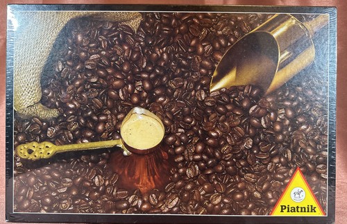 Puzzle piatnik kaffee 1000 - puzzle,