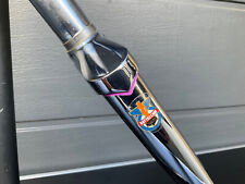 (NOS) Vintage BOTTECCHIA Chrome fork GIPIEMME drop out - VGC FROM ex.showroom