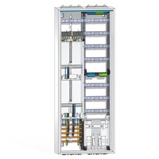 Hager Zählerschrank 2 Zähler