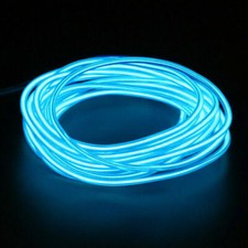 LED EL Leuchtdraht Wire Kabel