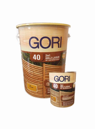 Gori 2in1 holzlasur lasur - 40,
