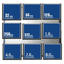 CF 32MB 64MB 128MB 256MB 512MB 1GB 2GB 4GB 8GB 16GB CF CompactFlash Memory Card