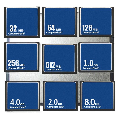 32mb 64mb 128mb 256mb - cf,