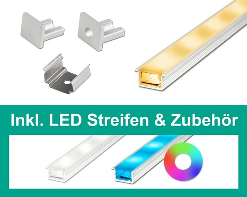 Fuchs led profil - 2m,