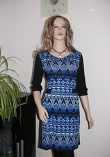 ♥ NEU Strick Stiefel Kleid