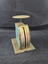 Waage Metall Blech Marianne Brandt ? Bauhaus ? antik alt selten Sammlerstück