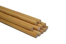 Rundstab Kiefer Ø 25 mm