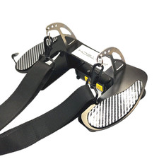 AHLtec Senderpult für Drohne DJI RC Pro in Black Schwarz mit Powerbank und Gurt