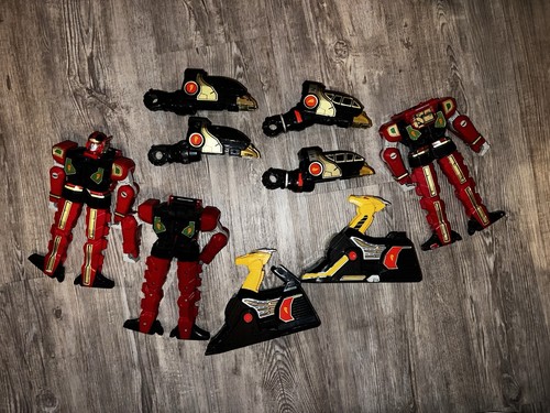 Mmpr thunderzords thunder - thunderzords,