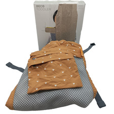Beco Toddler Babytrage 9–27 kg 100% Baumwolle ergonomisch Bauch- & Rückentrage