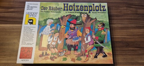 Der räuber hotzenplotz - der, herder