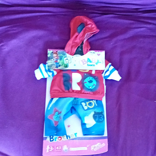 Baby born outfit - baby, outfit-set