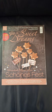 Zeitschrift Sweet Dreams Schöne Weihnachten Backen Torten Desserts Plätzchen