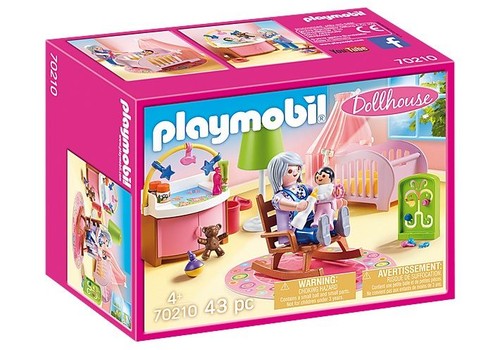 Playmobil 70210 babyzimmer - playmobil®,