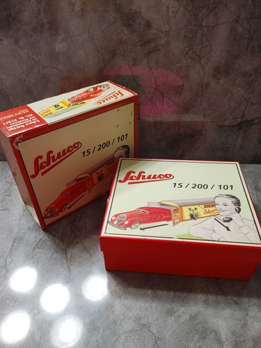 Vtg schuco garage mit - vtg.,