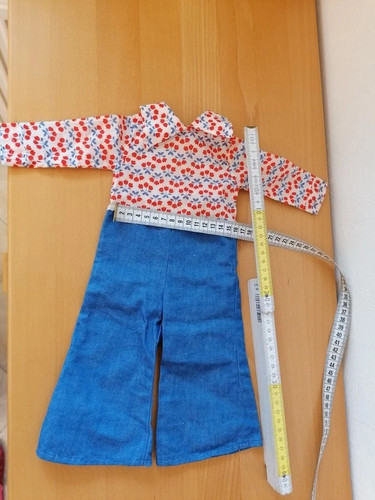 Puppen jumpsuit 70s - puppen-jumpsuit:, mit